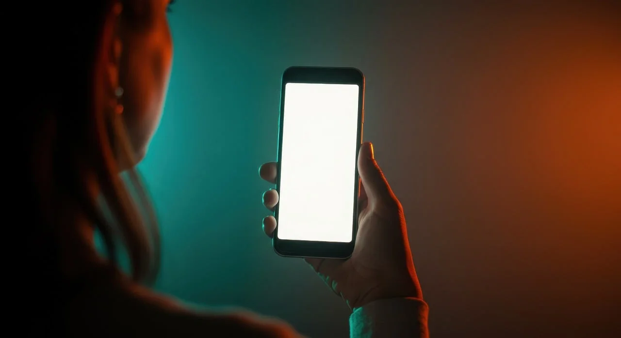 An abstract, conceptual art piece showing a delicate, bioluminescent organism composed of microchips and fiber optics. The style is ethereal, imaginative, and highly detailed, using a blend of deep purples, blues, and bright accents.